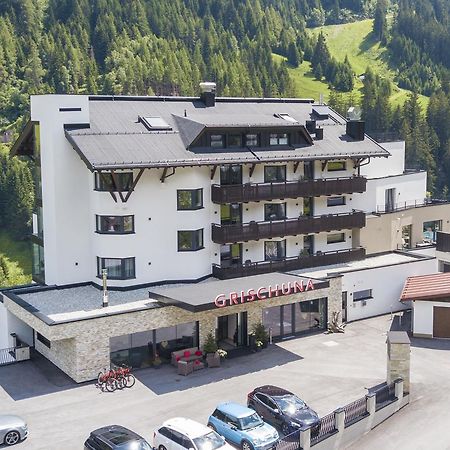 Heart Hotel Grischuna Sankt Anton am Arlberg Exterior foto