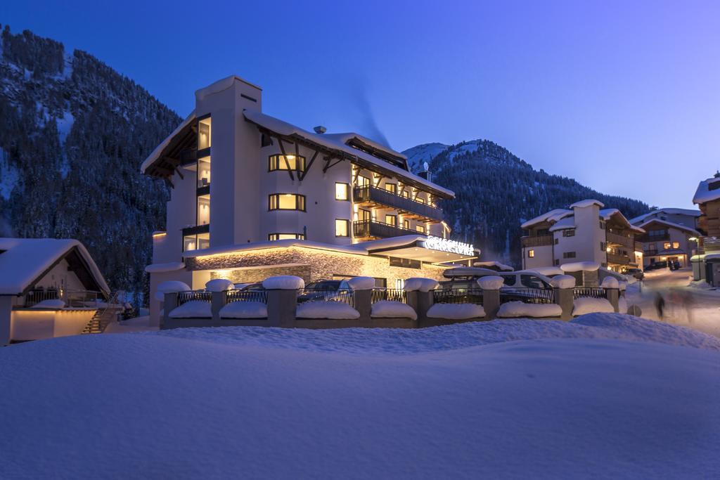 Heart Hotel Grischuna Sankt Anton am Arlberg Exterior foto