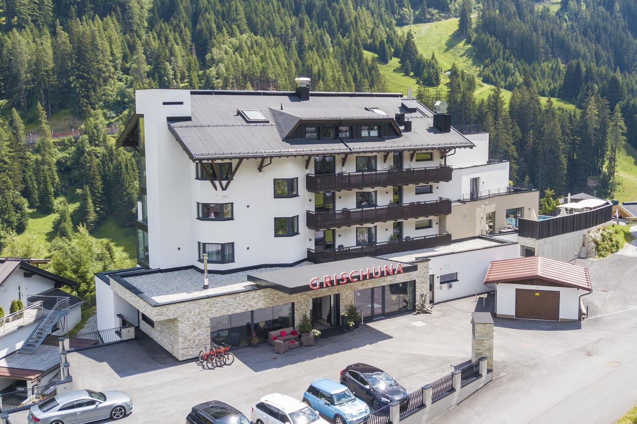 Heart Hotel Grischuna Sankt Anton am Arlberg Exterior foto