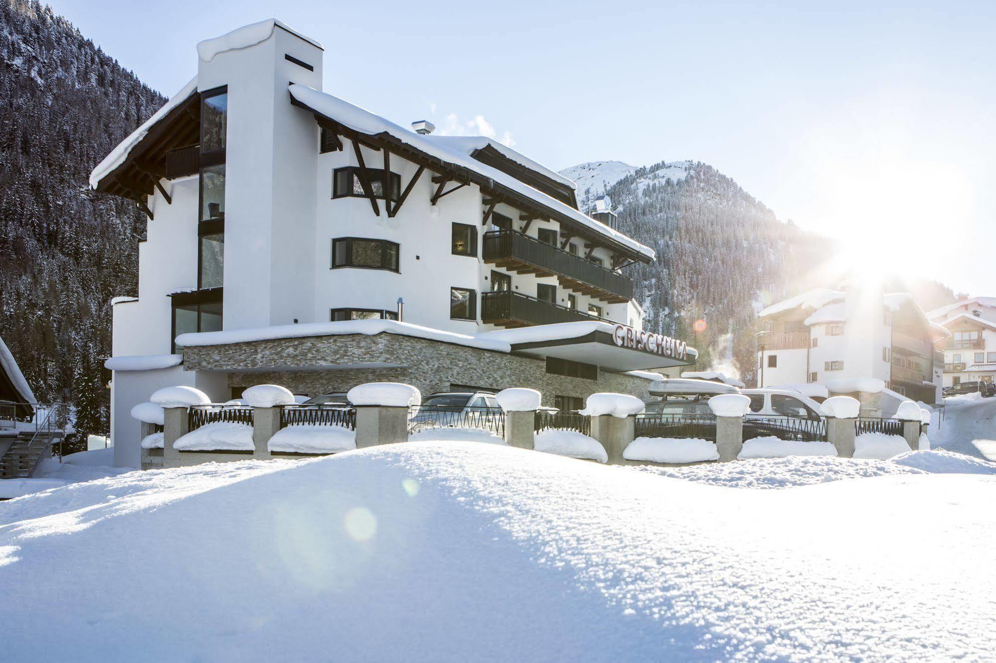 Heart Hotel Grischuna Sankt Anton am Arlberg Exterior foto