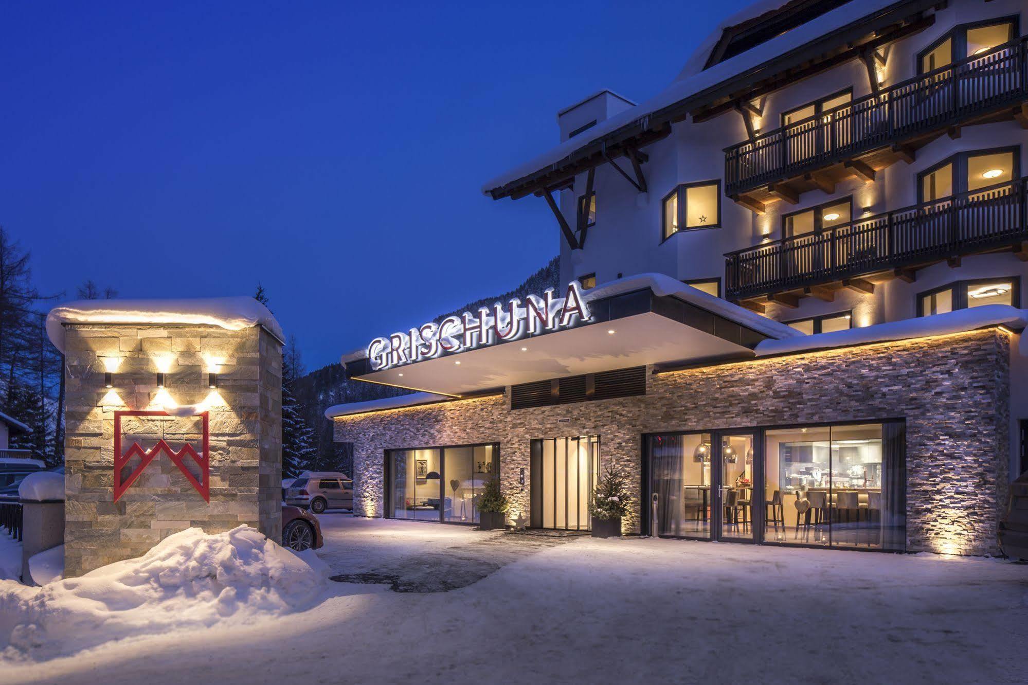 Heart Hotel Grischuna Sankt Anton am Arlberg Exterior foto